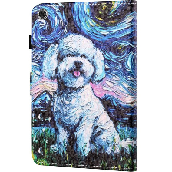 Etui do Samsung Galaxy Tab A8 10.5 2021 X200 X205, dog