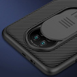 Etui do Xiaomi Redmi Note 9T 5G, pancerne Nillkin, CamShield Pro, czarne