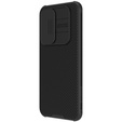 Etui NILLKIN do Samsung Galaxy A35 5G, Silicone CamShield Case do MagSafe, czarne