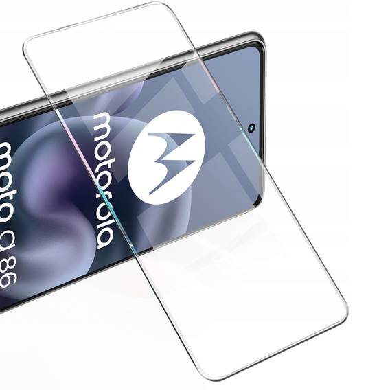 2x Szkło Hartowane ERBORD 9H Hard Glass do Motorola Moto G86 5G – codzienna ochrona w eleganckim wydaniu