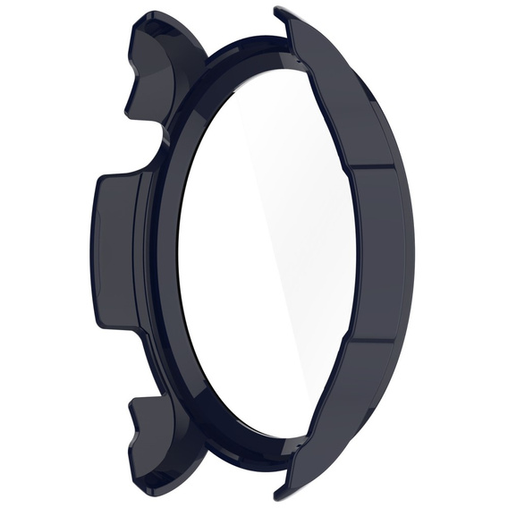 2w1 Etui + Szkło Hartowane do Amazfit Balance, Granatowe