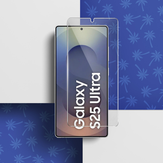 Szkło Hartowane Diamond Palm do Samsung Galaxy S25 Ultra