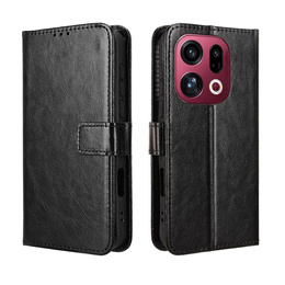 Etui z klapką Crazy Horse Wallet do Oppo Find X9