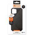 Etui Urban Armor Gear do Samsung Galaxy S25 Ultra, Metropolis LT MagSafe, czarne