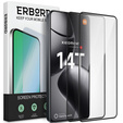 2x Szkło Hartowane ERBORD 3D do Xiaomi 14T / 14T Pro – ochrona całego ekranu