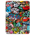Etui do OnePlus Pad, Smartcase, graffiti