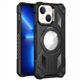 Etui do iPhone 13, Heavy Duty MagSafe, czarne