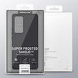 Etui NILLKIN do Xiaomi 12T, Super Frosted Shield, zielone