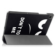 Etui do Samsung Galaxy Tab A9, Smartcase, don't touch me