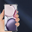 Etui do Honor Magic 7 Lite, Dropproof, przezroczyste