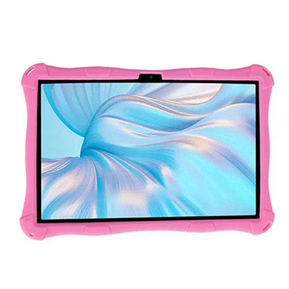 Etui dla dzieci do Samsung Galaxy Tab A9+, Bubble, różowe