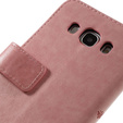 Etui z klapką do Samsung Galaxy J5 2016, Butterfly, różowe