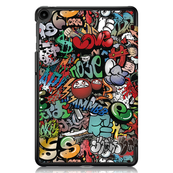 Etui do Huawei MatePad SE 10.4 2022, Smartcase, graffiti