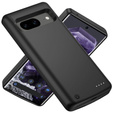 Etui z Baterią 10000mAh do Google Pixel 8, czarne