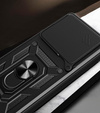 Etui pancerne do Xiaomi Poco F7 Ultra, CamShield Slide, czarne