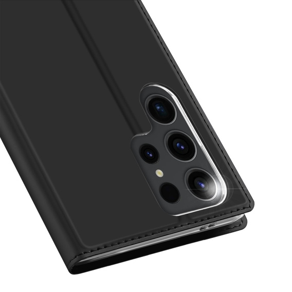 Etui Dux Ducis do Samsung Galaxy S24 Ultra, Skinpro, czarne