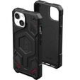 Etui Urban Armor Gear do iPhone 15 Plus, Monarch Pro Kevlar MagSafe, czarne
