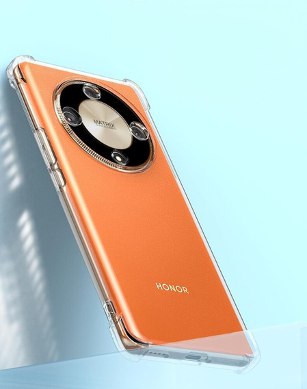 Etui do Honor Magic 6 Lite 5G, Dropproof, przezroczyste