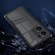 Etui do Oppo Reno 13F / Oppo Reno 13FS, AntiDrop Hybrid, czarne