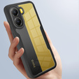Etui do Xiaomi Poco X7 Pro 5G, Shockproof, z folią, czarne