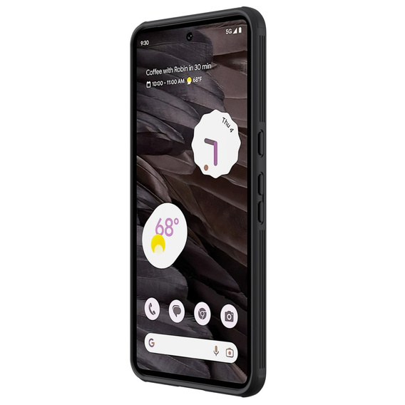 Etui do Google Pixel 8 Pro, pancerne Nillkin, CamShield Pro, Czarne