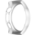 Etui ochronne do Huawei Watch 5 42mm – cienka obudowa z trwałego tworzywa - srebrna