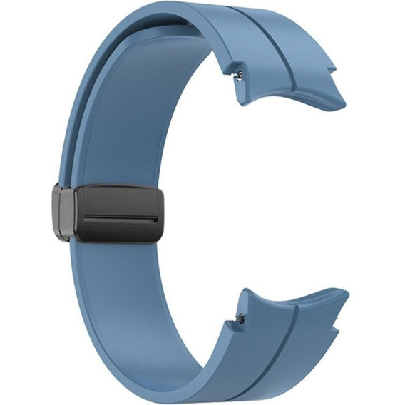 Pasek Silikonowy do Samsung Galaxy Watch 4/5/6 40/42/43/44/45/46/47mm, Niebieski