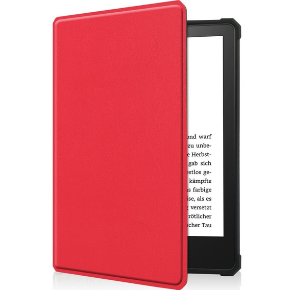 Etui do Kindle Paperwhite 5 2021, Smartcase, czerwone
