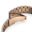 Pasek Bransoleta do Samsung Galaxy Watch 4/5/6 40/42/43/44/45/46/47mm, Różowa Rose Gold