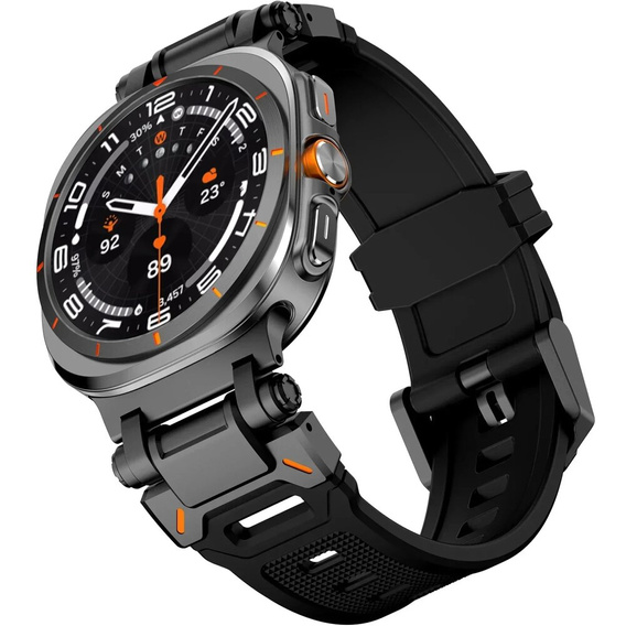 Pasek do Samsung Galaxy Watch Ultra 47mm (2025 / 2024), Czarny