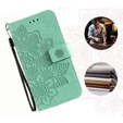 Etui z klapką do Xiaomi Redmi 13C / Poco C65, Mandala, zielone