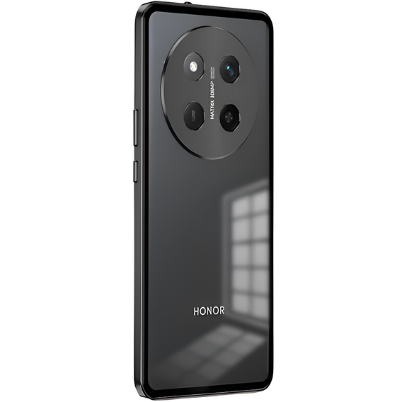 Etui do Honor Magic 7 Lite, Frame Case, czarne