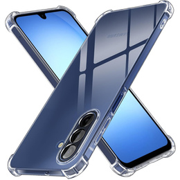 Etui do Samsung Galaxy A17 5G, wzmocnione, z ochroną aparatu, przezroczyste