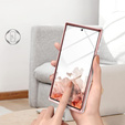 Etui do Samsung Galaxy S22 Ultra, Suritch Full Body Marble, białe