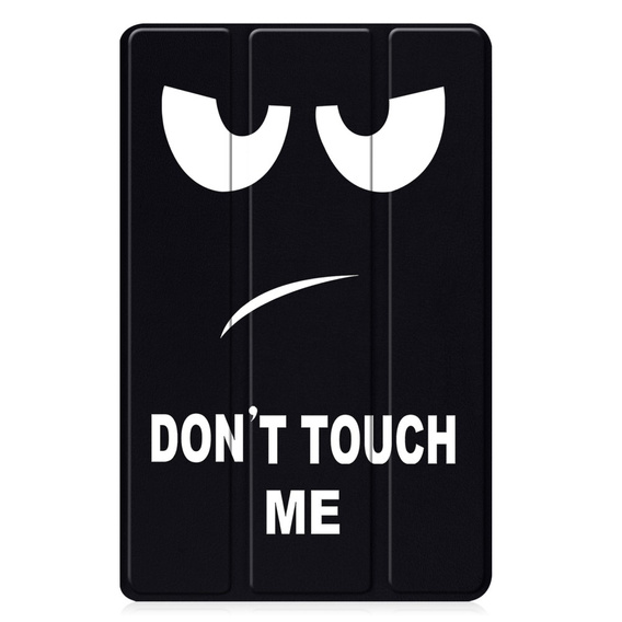 Etui do Samsung Galaxy Tab A9, Smartcase, don't touch me