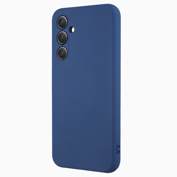 Etui do Samsung Galaxy A54 5G, Silicone Lite, niebieskie