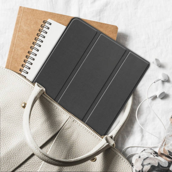 Etui do Lenovo Tab M9, Smartcase, czarne