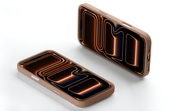 Etui hybrydowe ERBORD Matt Case do MagSafe do iPhone 17 Pro Max