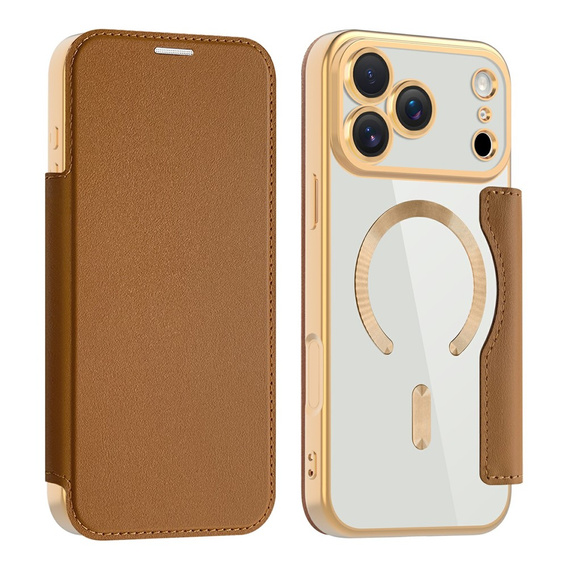 Etui z klapką RFID Wallet MagSafe z ochroną aparatu do iPhone 17 Pro Max