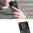 Etui pancerne do Oppo A74 4G, CamShield Slide, czarne