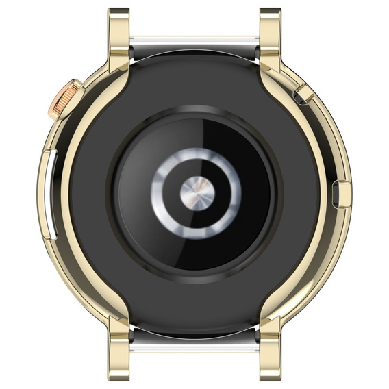2w1 Etui z Osłoną na ekran do Huawei Watch GT 4 41mm, Złote