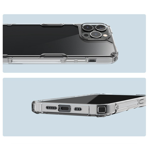 Etui NILLKIN do iPhone 14 Pro Max, Nature TPU, przezroczyste
