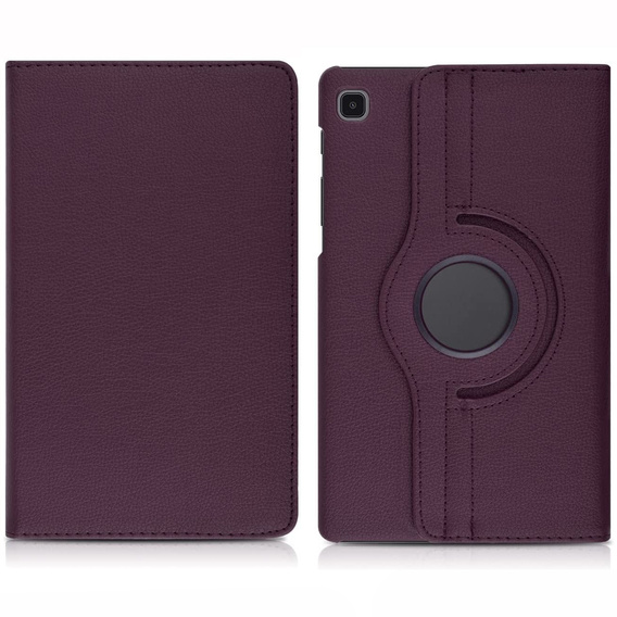 Etui do Samsung Galaxy Tab A7 Lite 8.7 T220 / T225, Obrotowe 360, Fioletowe