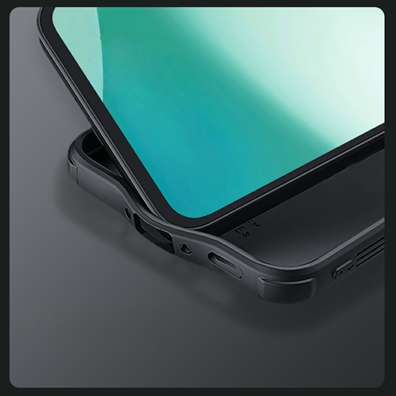 Etui Nillkin do Samsung Galaxy A36 5G, CamShield Pro MagSafe, czarne