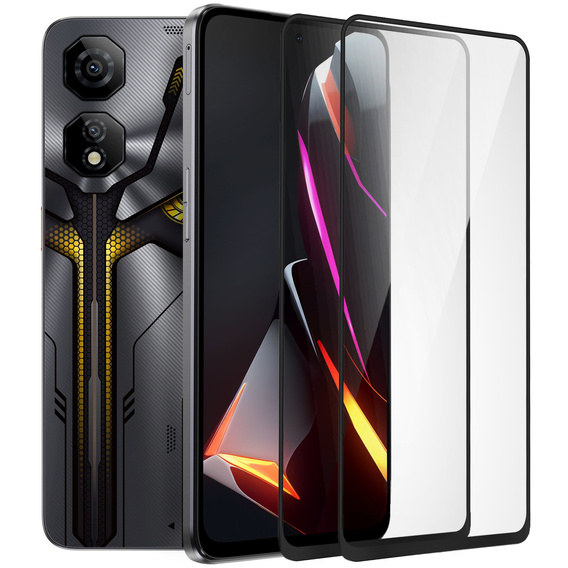 2x Szkło Hartowane ERBORD 3D do Nubia Neo 2 5G – ochrona całego ekranu