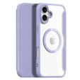 Etui Dux Ducis do iPhone 16, Skin X Pro, MagSafe, fioletowe