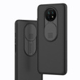 Etui do Xiaomi Redmi Note 9T 5G, pancerne Nillkin, CamShield Pro, czarne