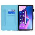 Etui do Lenovo Tab M10 Plus 10.6 Gen 3 TB-125F TB-128F, Smartcase, panda