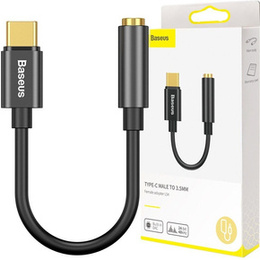Przejściówka audio USB-C do mini jack 3,5 mm do smartfonów z portem USB-C bez złącza AUX