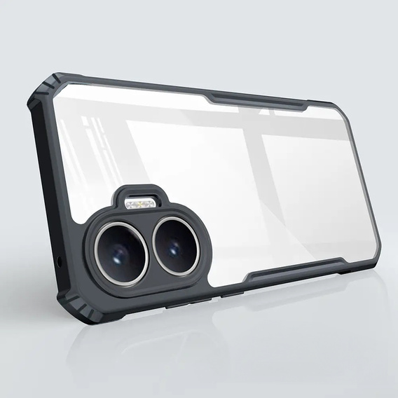 Etui do Xiaomi Poco F7, AntiDrop Hybrid, czarne